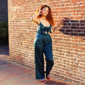 L’aiste 2-piece set! Navy Sailer Themed!